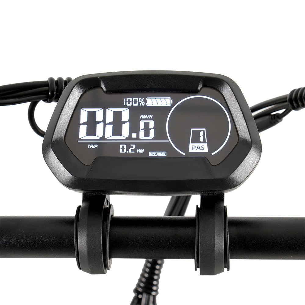 Vakole SG20 250W 20" Electric Fat Bike 691Wh Utlity E-bike 48V 14.4Ah Battery
