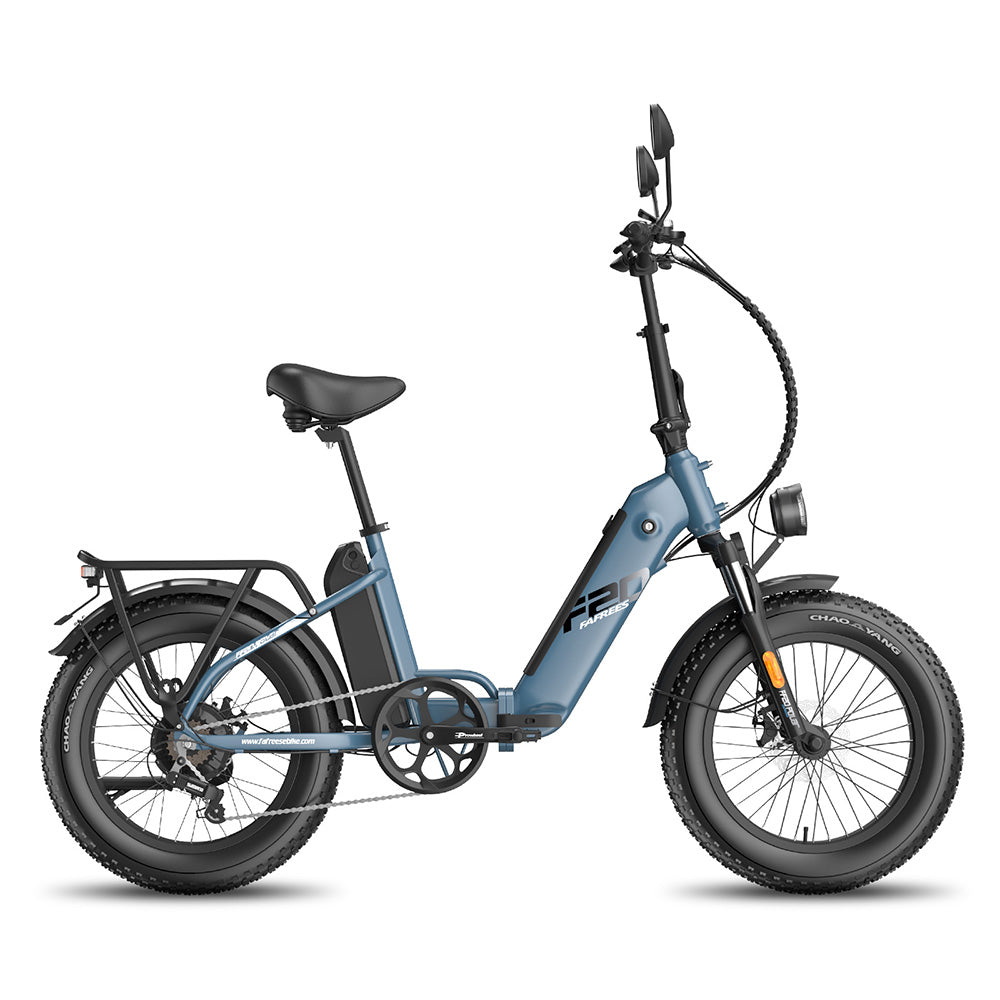 Fafrees FF20 Polar 20" Electric Fat Bike Dual Batteries L1e-B Certified Step-through E-bike