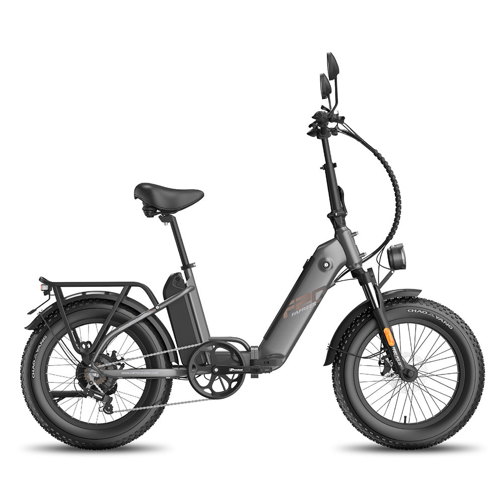 Fafrees FF20 Polar 20" Electric Fat Bike Dual Batteries L1e-B Certified Step-through E-bike