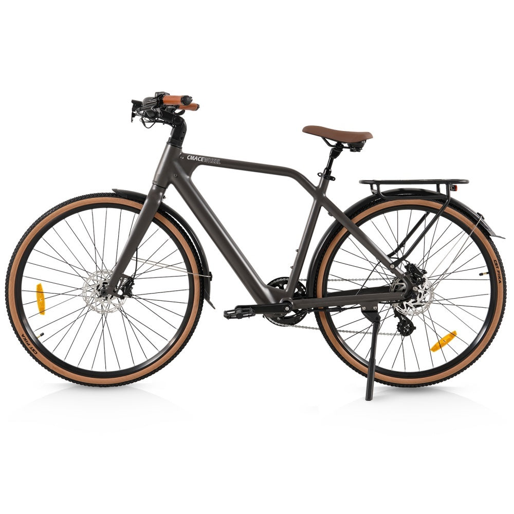 CMACEWHEEL F700 250W 700*38C Gravel Electric Bike 360Wh Lightweight City E-Bike 36V 10Ah Battery