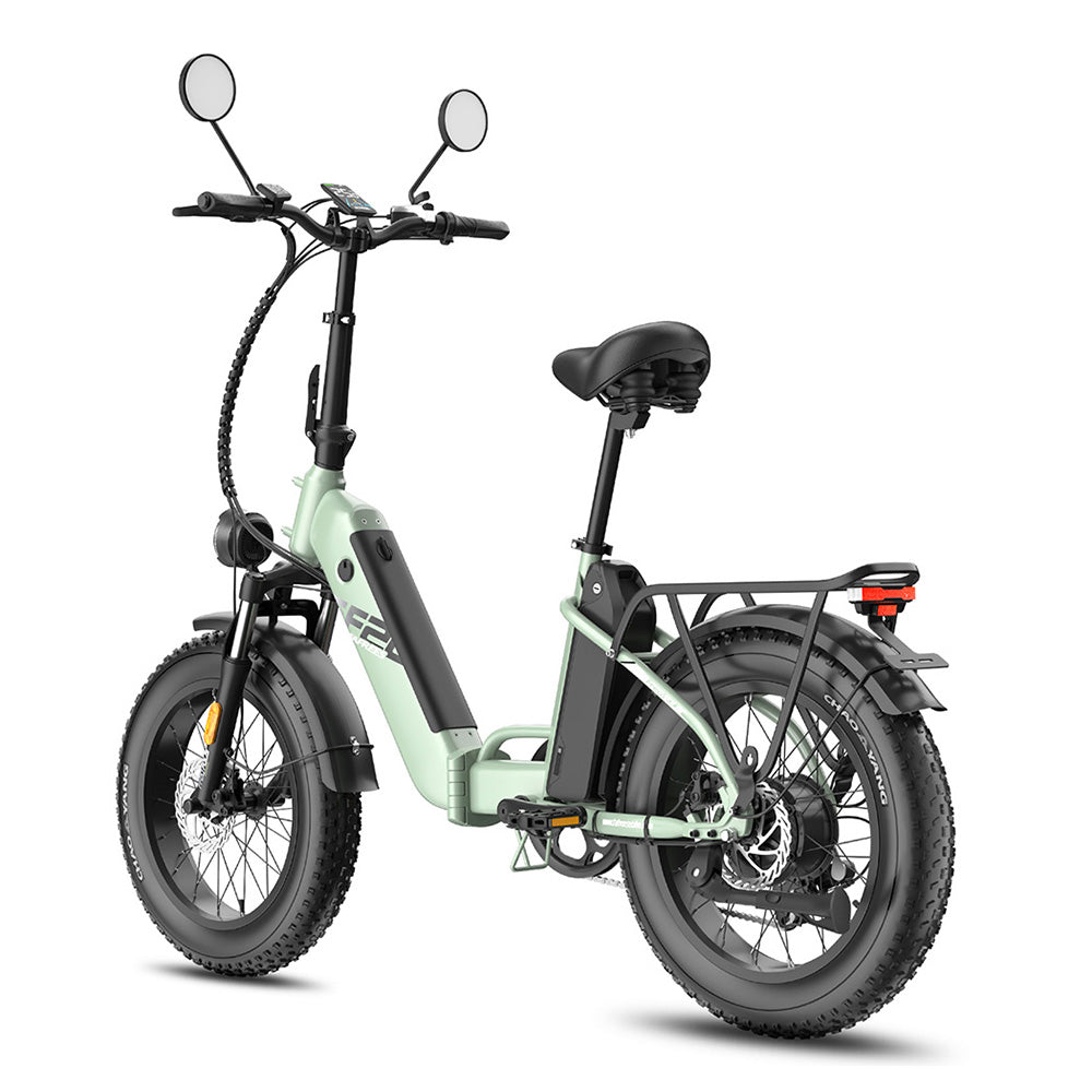 Fafrees FF20 Polar 20" Electric Fat Bike Dual Batteries L1e-B Certified Step-through E-bike