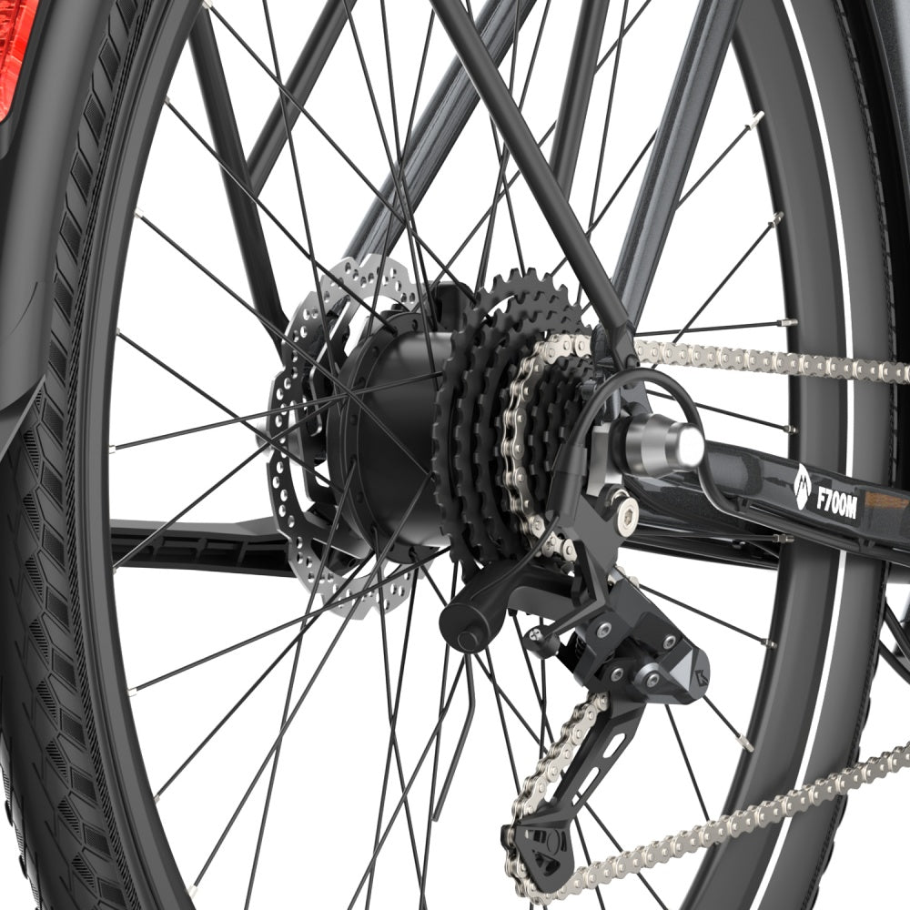 Fafrees F700 250W 700*42C Lightweight City E-Bike 360Wh with Torque Sensor