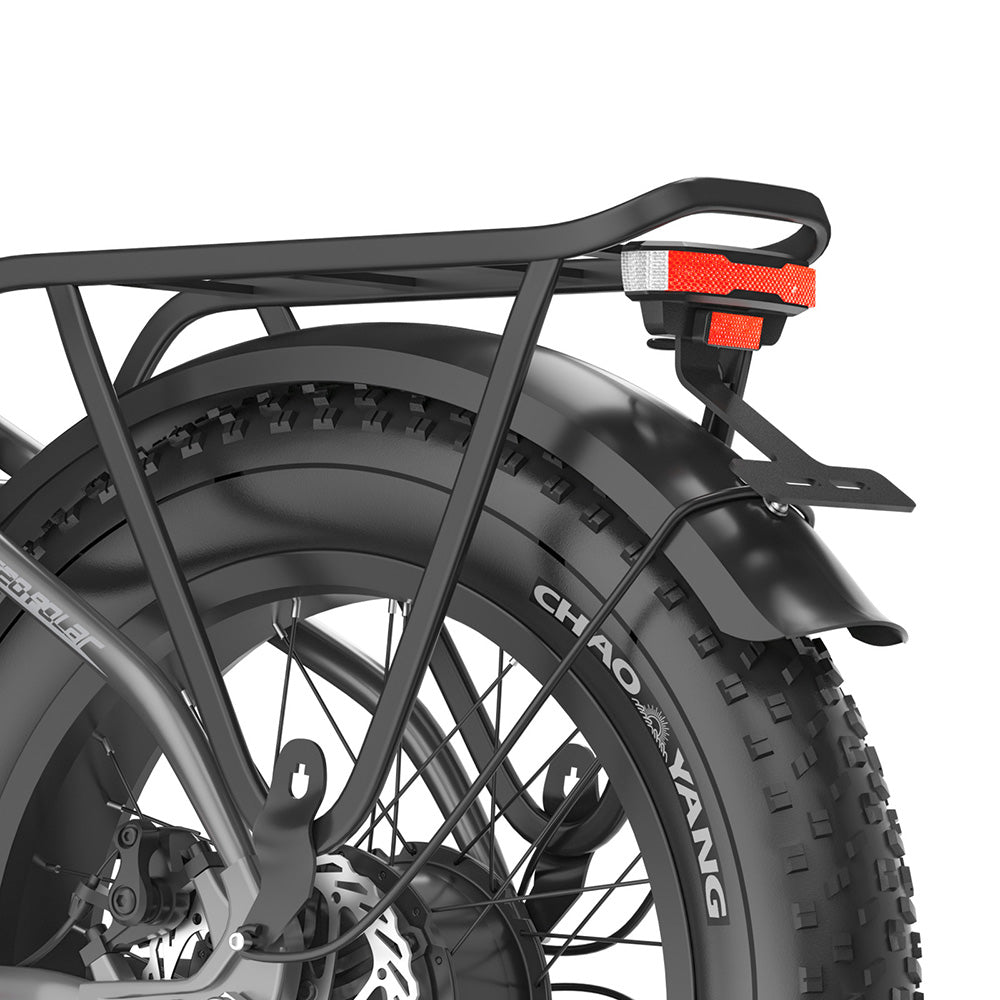 Fafrees FF20 Polar 20" Electric Fat Bike Dual Batteries L1e-B Certified Step-through E-bike