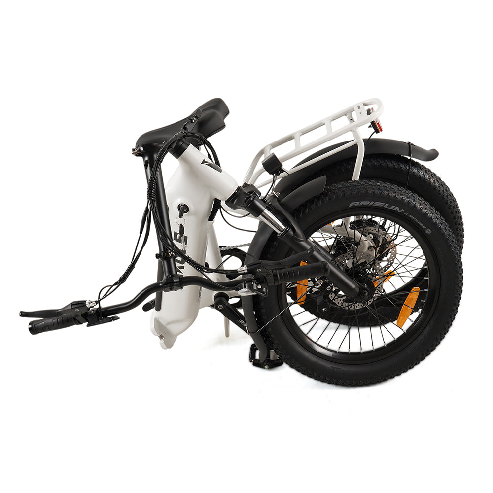 Vakole VT4 2025 Version 250W 20" Foldable Electric Bike 468Wh Compact Step-through E-bike 36V 13Ah Battery