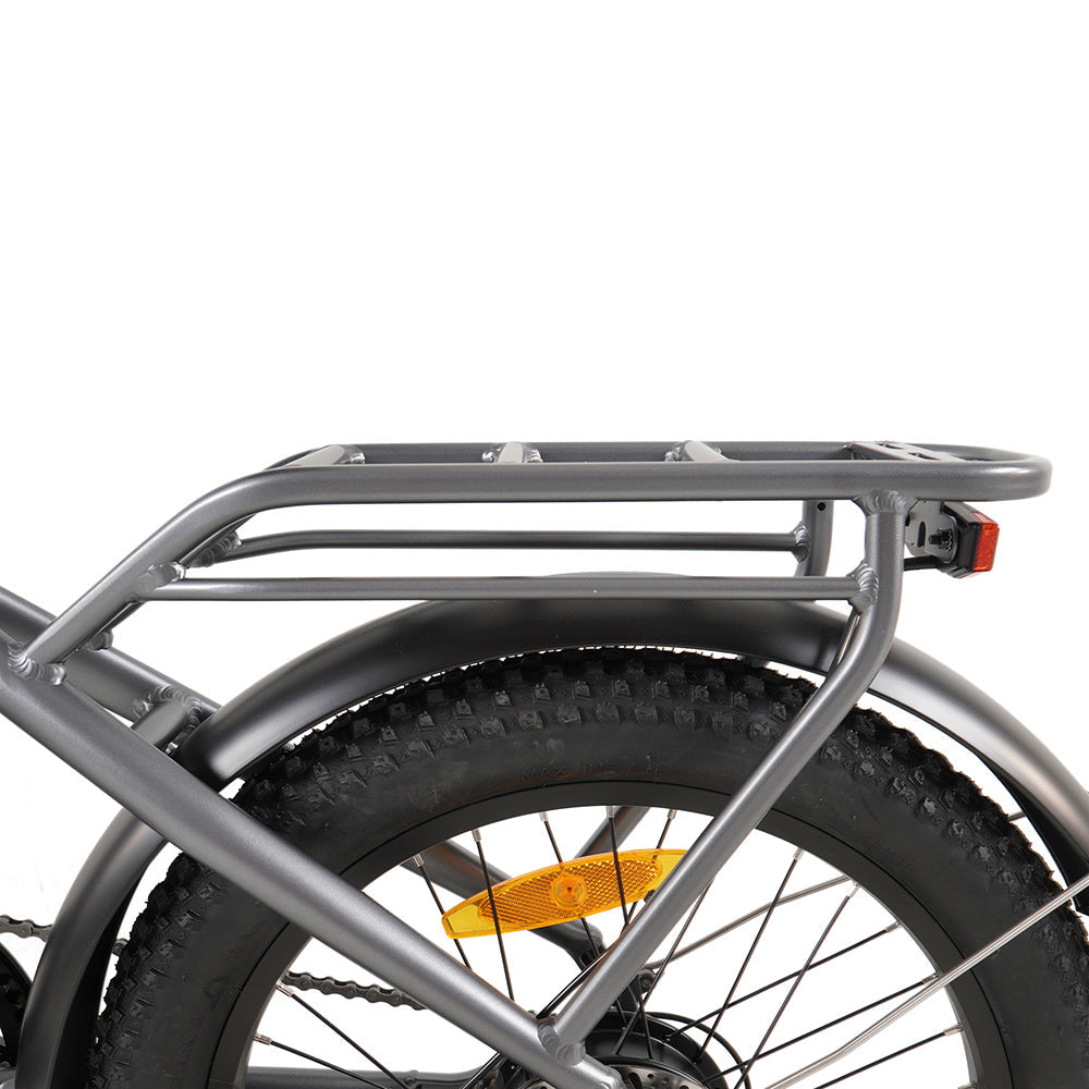 Vakole VT4 2025 Version 250W 20" Foldable Electric Bike 468Wh Compact Step-through E-bike 36V 13Ah Battery