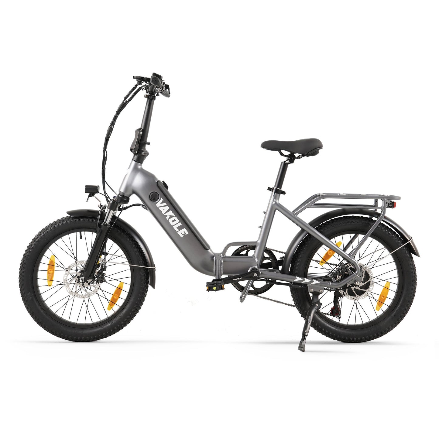 Vakole VT4 2025 Version 250W 20" Foldable Electric Bike 468Wh Compact Step-through E-bike 36V 13Ah Battery