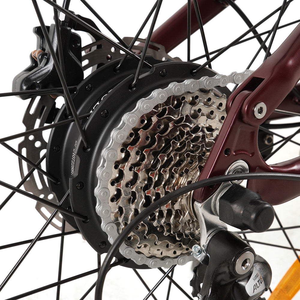 Vakole EMT29 250W 29" E-Mountain Bike 720Wh Cross-Country Full Suspension EMTB with Torque Sensor 48V 15Ah Battery