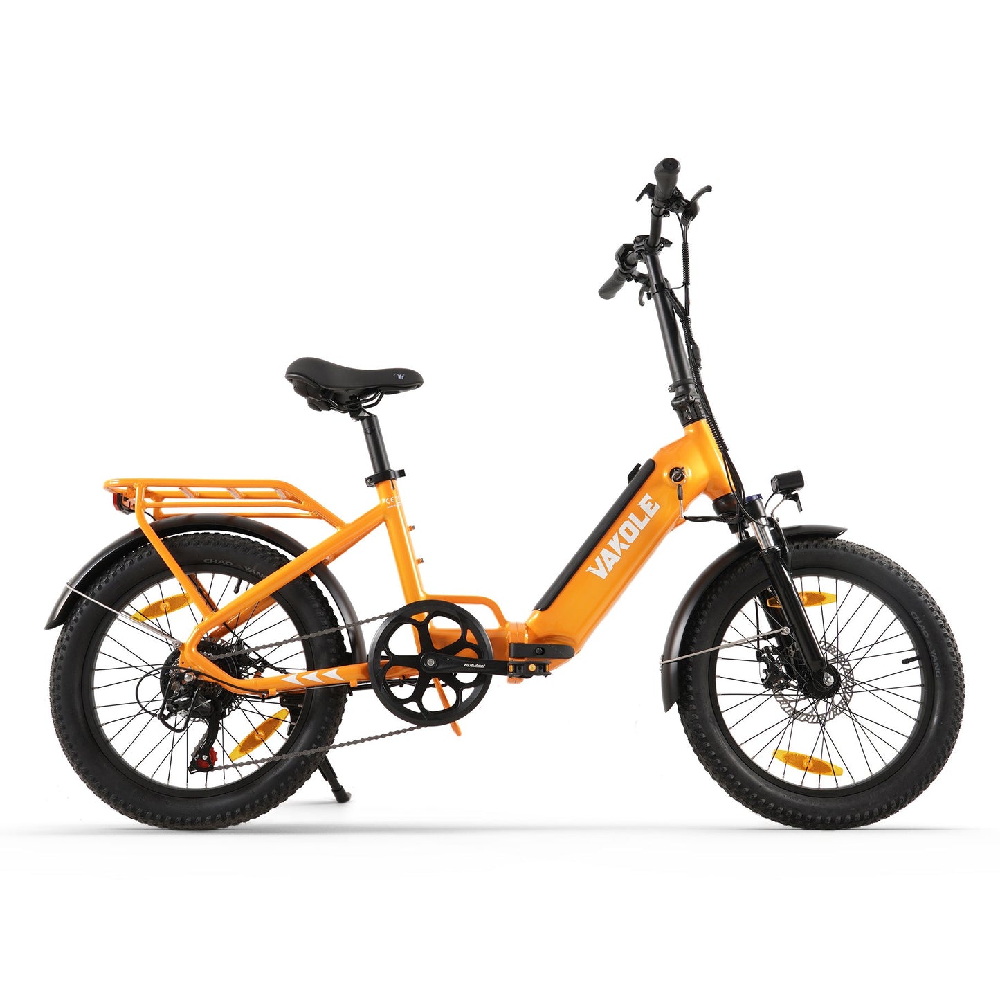 Vakole VT4 2025 Version 250W 20" Foldable Electric Bike 468Wh Compact Step-through E-bike 36V 13Ah Battery