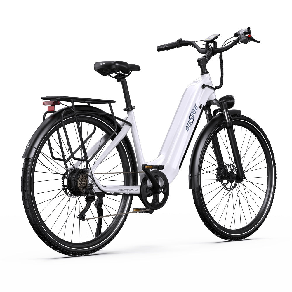 Onesport OT05 Pro 700*50C City E-Bike 810Wh Step-through E-Bike Support App 36V 22.5Ah Battery