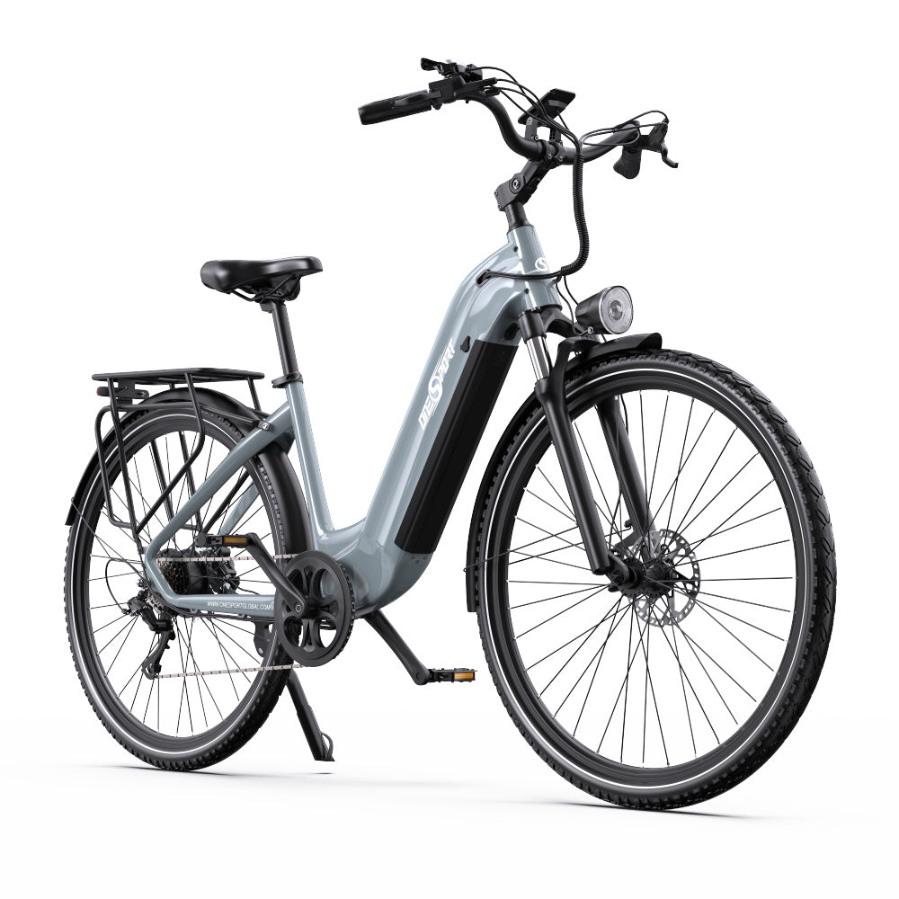 Onesport OT05 Pro 700*50C City E-Bike 810Wh Step-through E-Bike Support App 36V 22.5Ah Battery