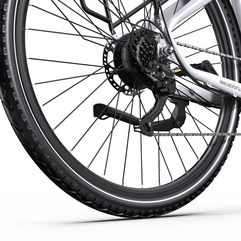 Onesport OT05 Pro 700*50C City E-Bike 810Wh Step-through E-Bike Support App 36V 22.5Ah Battery