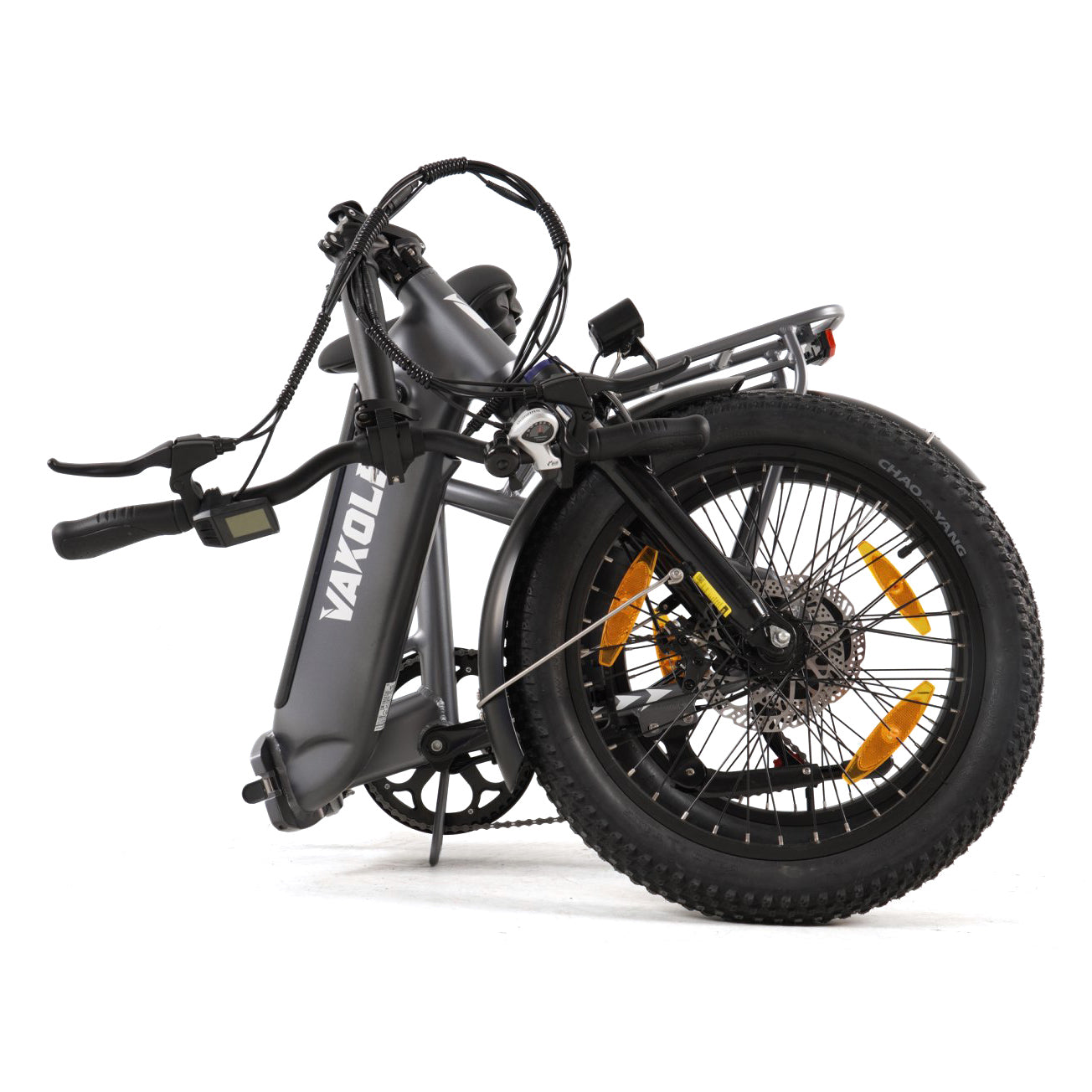 Vakole VT4 2025 Version 250W 20" Foldable Electric Bike 468Wh Compact Step-through E-bike 36V 13Ah Battery
