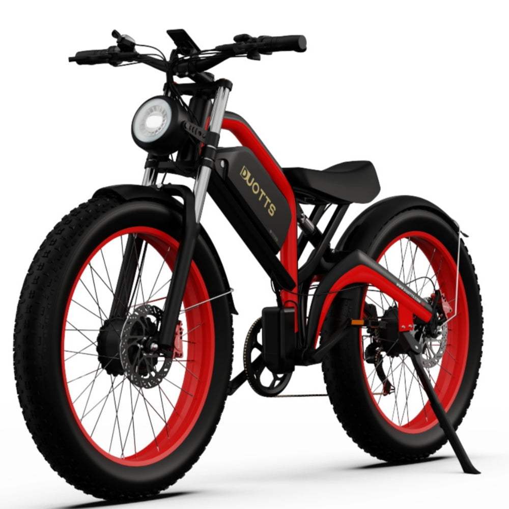 DUOTTS N26 750W*2 Dual Motor 26" Fat Bike 960Wh Moped E-bike 48V 20Ah Battery