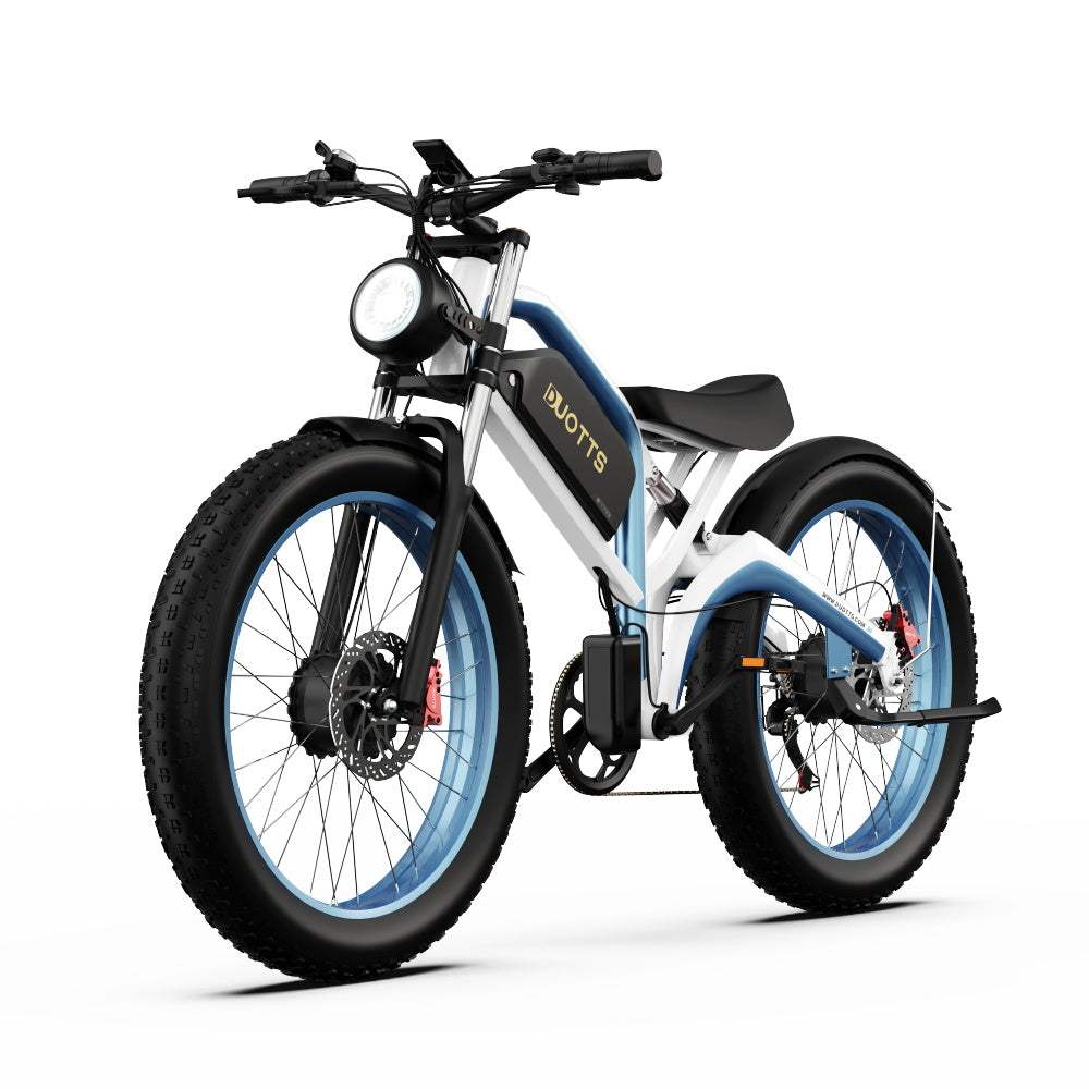 DUOTTS N26 750W*2 Dual Motor 26" Fat Bike 960Wh Moped E-bike 48V 20Ah Battery