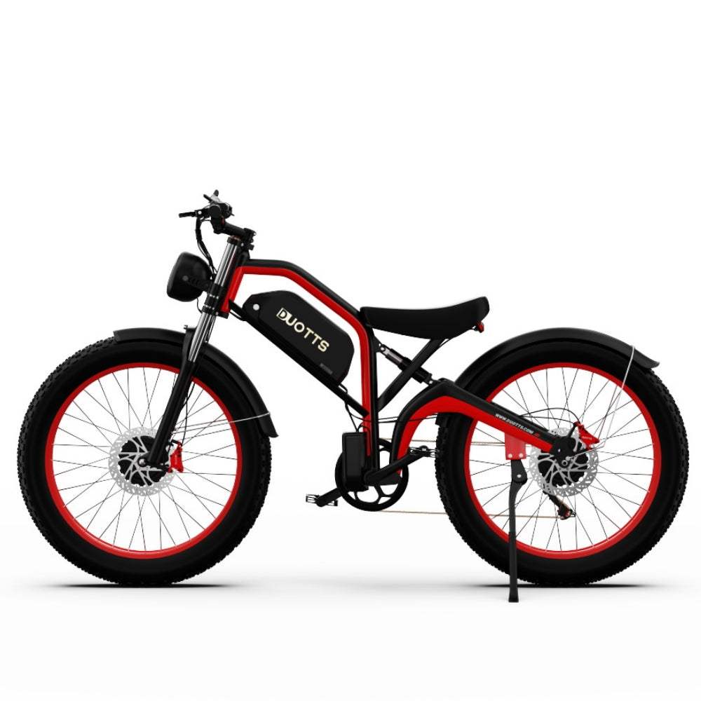 DUOTTS N26 750W*2 Dual Motor 26" Fat Bike 960Wh Moped E-bike 48V 20Ah Battery