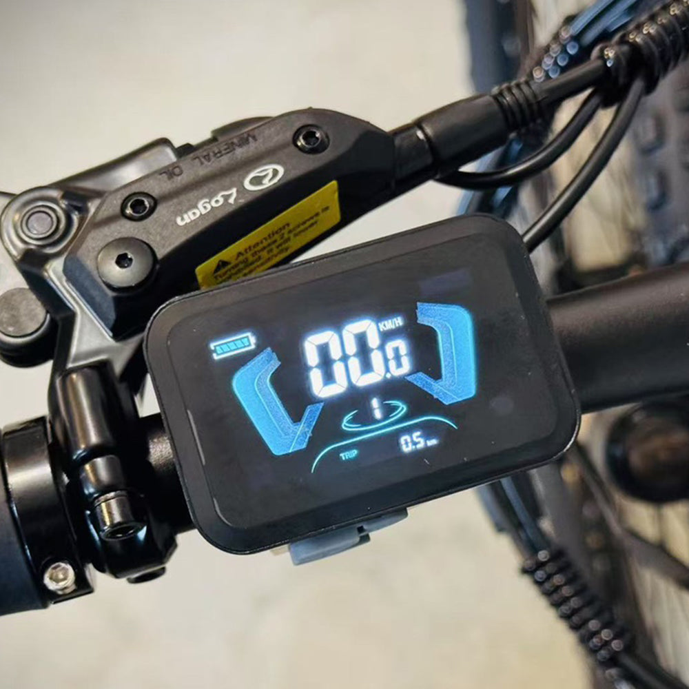 Vakole Y20 Pro 20" Fat Bike 1440Wh Foldable Step-through E-bike 48V 30Ah Battery