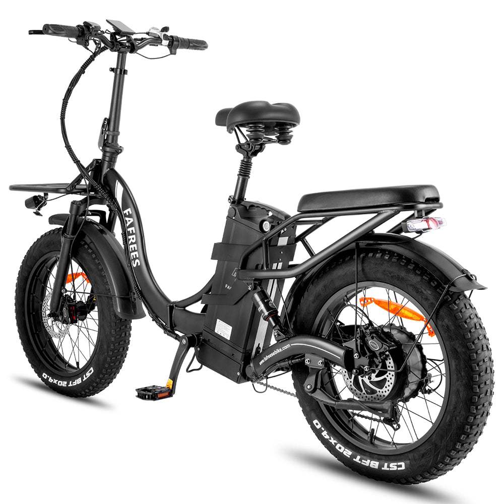 Fafrees F20 X-Max 750W 20" Fat Bike 1440Wh Folding Electric Bike with 48V 30Ah Battery