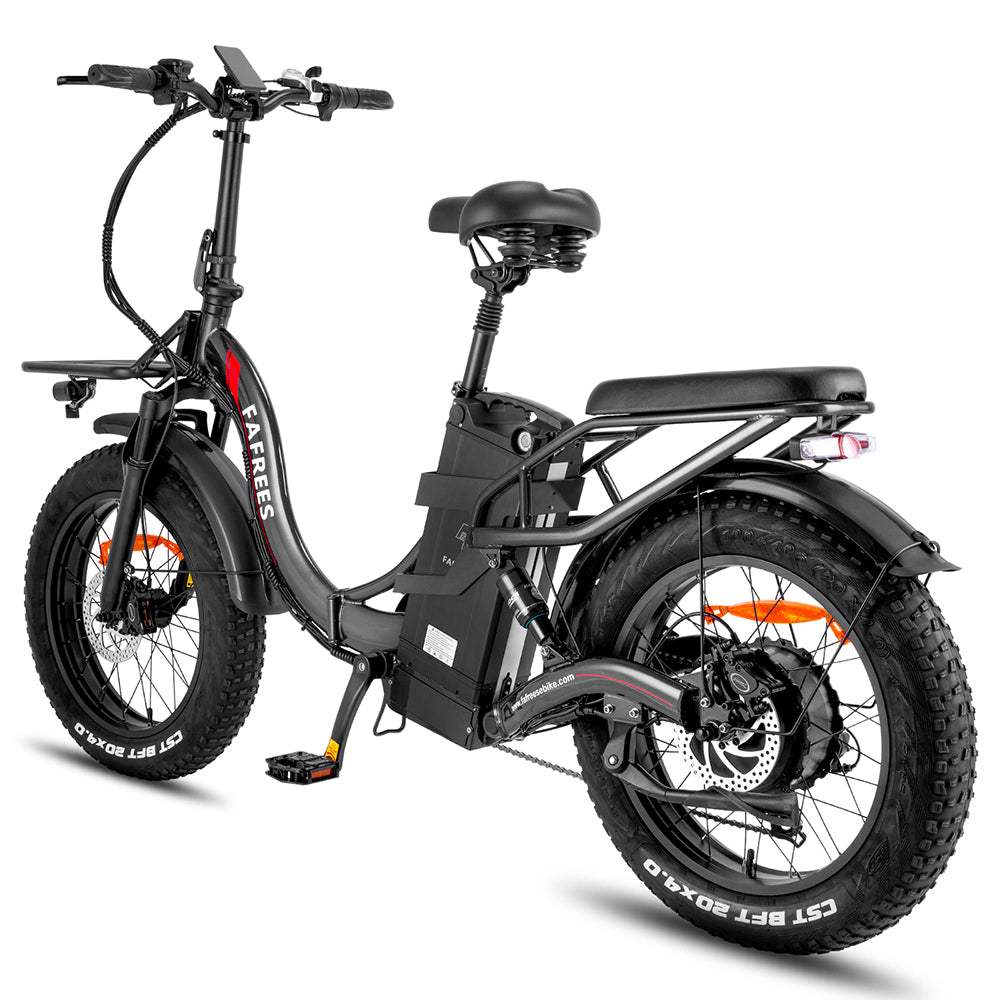 Fafrees F20 X-Max 750W 20" Fat Bike 1440Wh Folding Electric Bike with 48V 30Ah Battery
