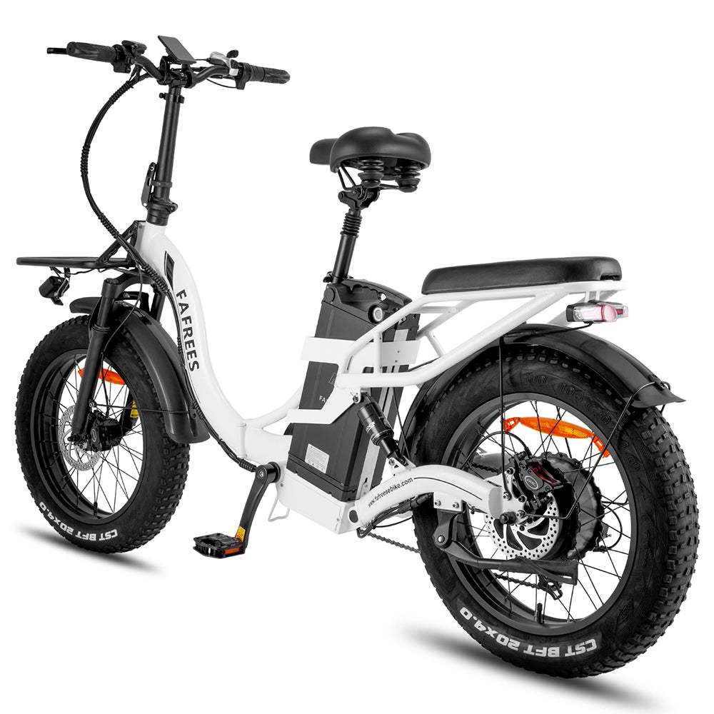 Fafrees F20 X-Max 750W 20" Fat Bike 1440Wh Folding Electric Bike with 48V 30Ah Battery