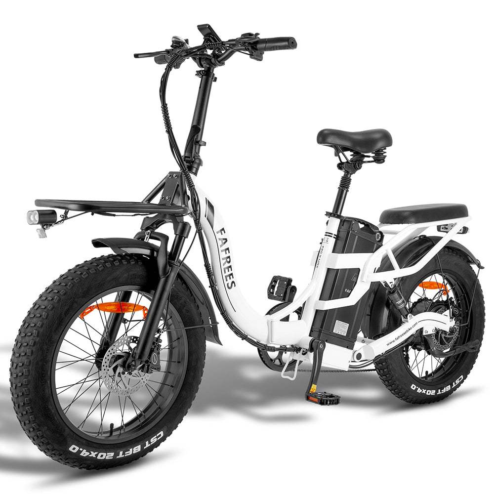 Fafrees F20 X-Max 750W 20" Fat Bike 1440Wh Folding Electric Bike with 48V 30Ah Battery