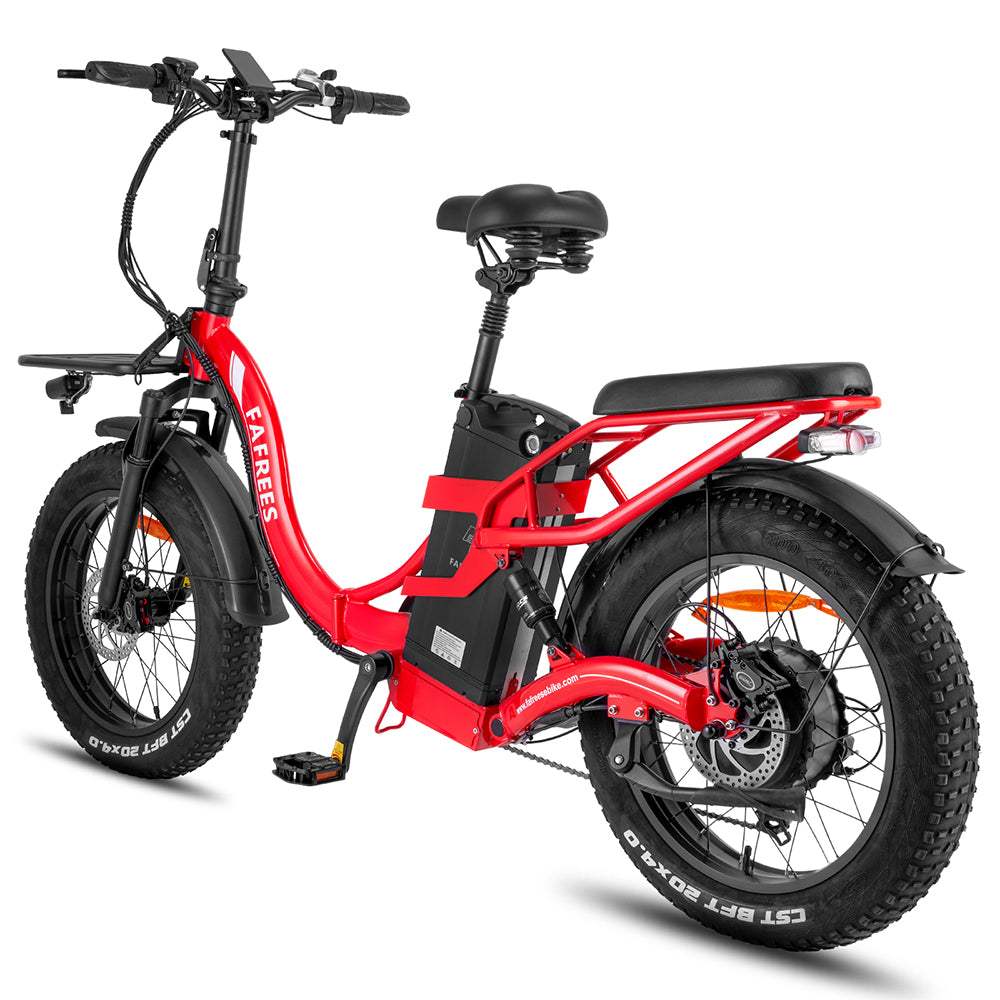 Fafrees F20 X-Max 750W 20" Fat Bike 1440Wh Folding Electric Bike with 48V 30Ah Battery