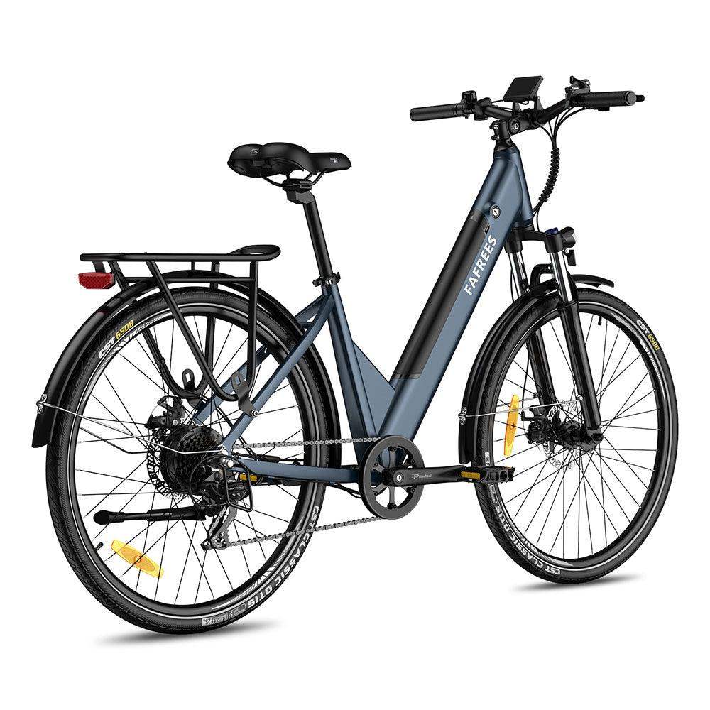 Fafrees F28 Pro 250W 27.5" Electric Trekking Bike 522Wh City E-bike Support APP 36V 14.5Ah Battery