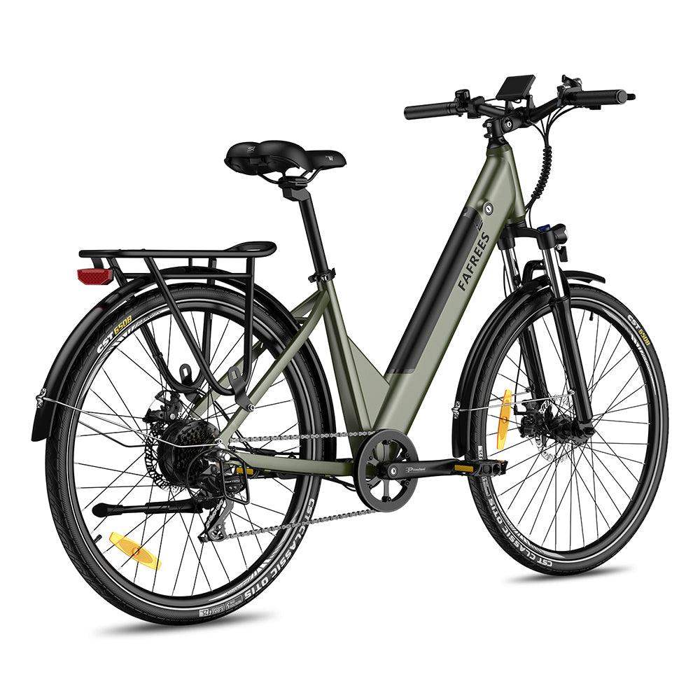 Fafrees F28 Pro 250W 27.5" Electric Trekking Bike 522Wh City E-bike Support APP 36V 14.5Ah Battery