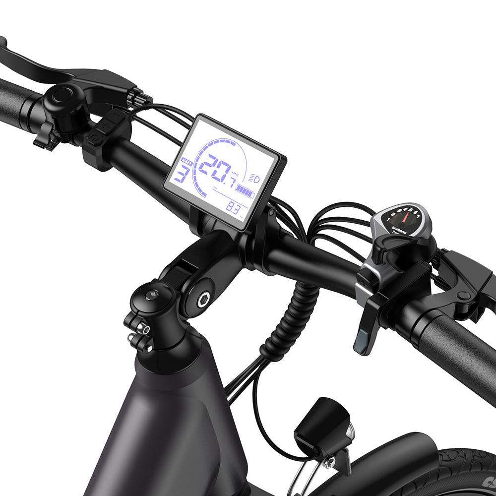 Fafrees F28 Pro 250W 27.5" Electric Trekking Bike 522Wh City E-bike Support APP 36V 14.5Ah Battery