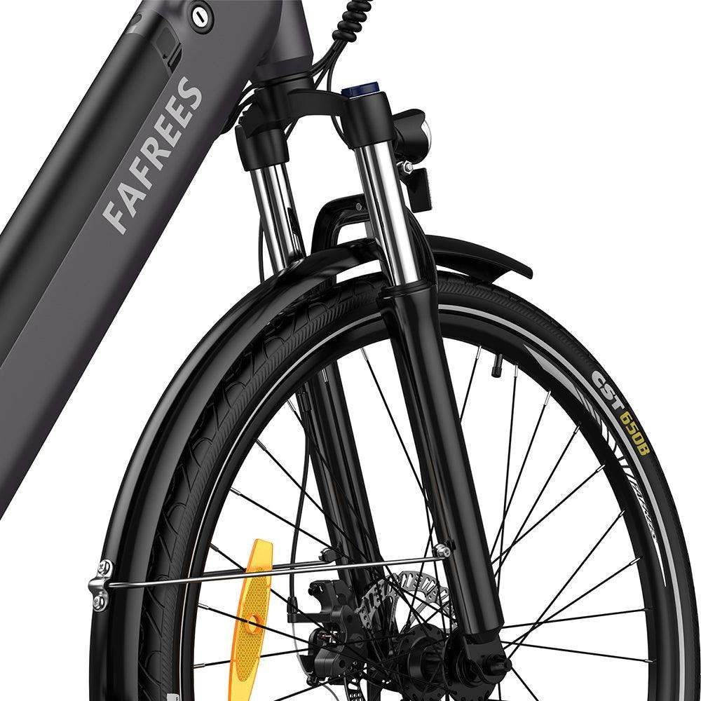 Fafrees F28 Pro 250W 27.5" Electric Trekking Bike 522Wh City E-bike Support APP 36V 14.5Ah Battery