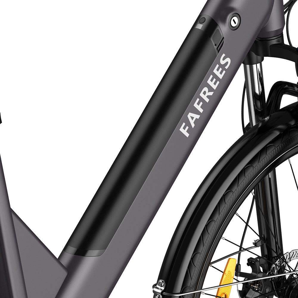 Fafrees F28 Pro 250W 27.5" Electric Trekking Bike 522Wh City E-bike Support APP 36V 14.5Ah Battery