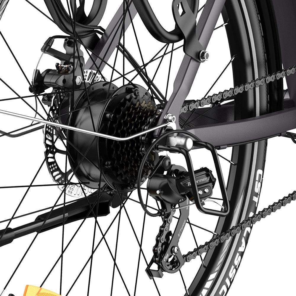 Fafrees F28 Pro 250W 27.5" Electric Trekking Bike 522Wh City E-bike Support APP 36V 14.5Ah Battery