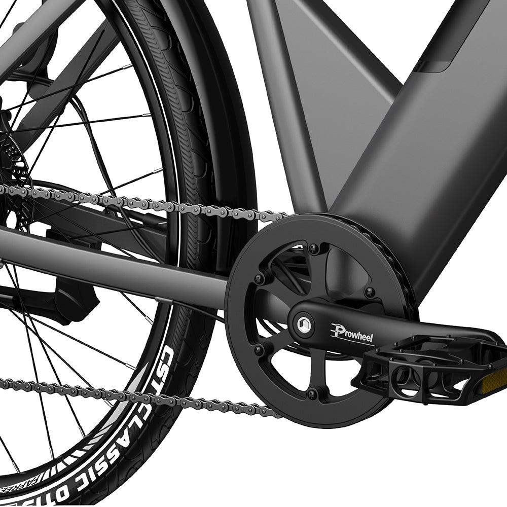 Fafrees F28 Pro 250W 27.5" Electric Trekking Bike 522Wh City E-bike Support APP 36V 14.5Ah Battery
