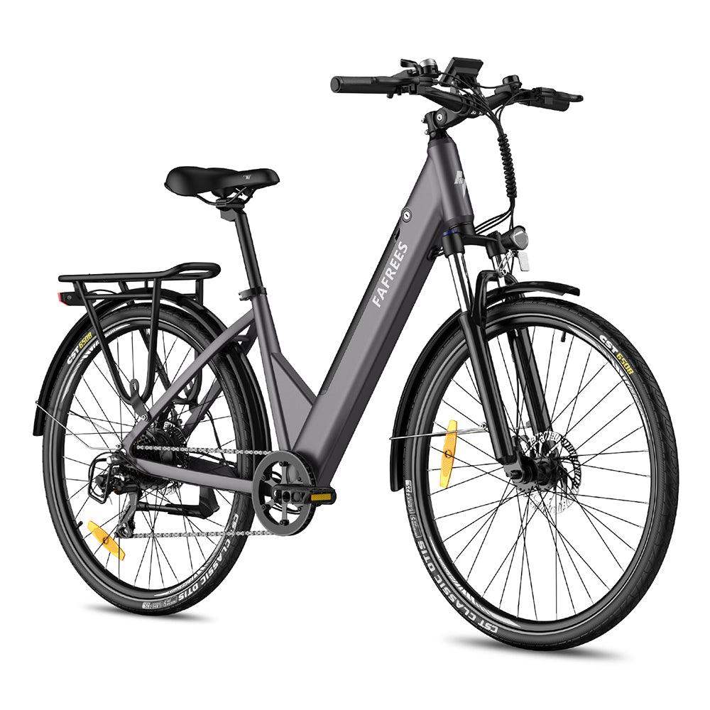 Fafrees F28 Pro 250W 27.5" Electric Trekking Bike 522Wh City E-bike Support APP 36V 14.5Ah Battery