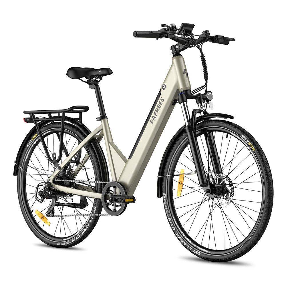 Fafrees F28 Pro 250W 27.5" Electric Trekking Bike 522Wh City E-bike Support APP 36V 14.5Ah Battery