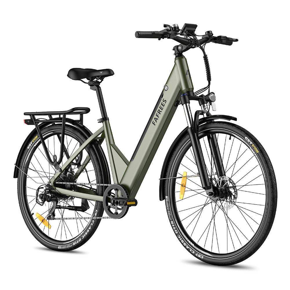 Fafrees F28 Pro 250W 27.5" Electric Trekking Bike 522Wh City E-bike Support APP 36V 14.5Ah Battery