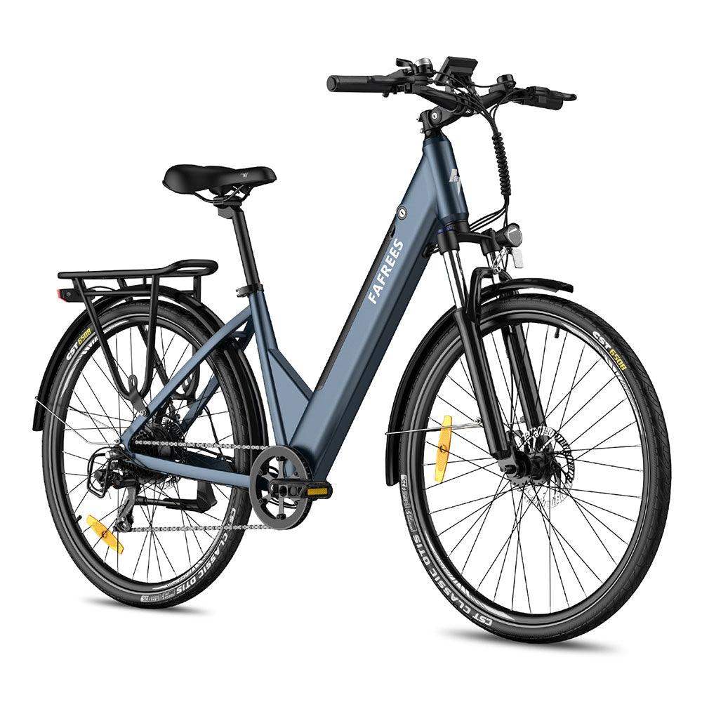Fafrees F28 Pro 250W 27.5" Electric Trekking Bike 522Wh City E-bike Support APP 36V 14.5Ah Battery