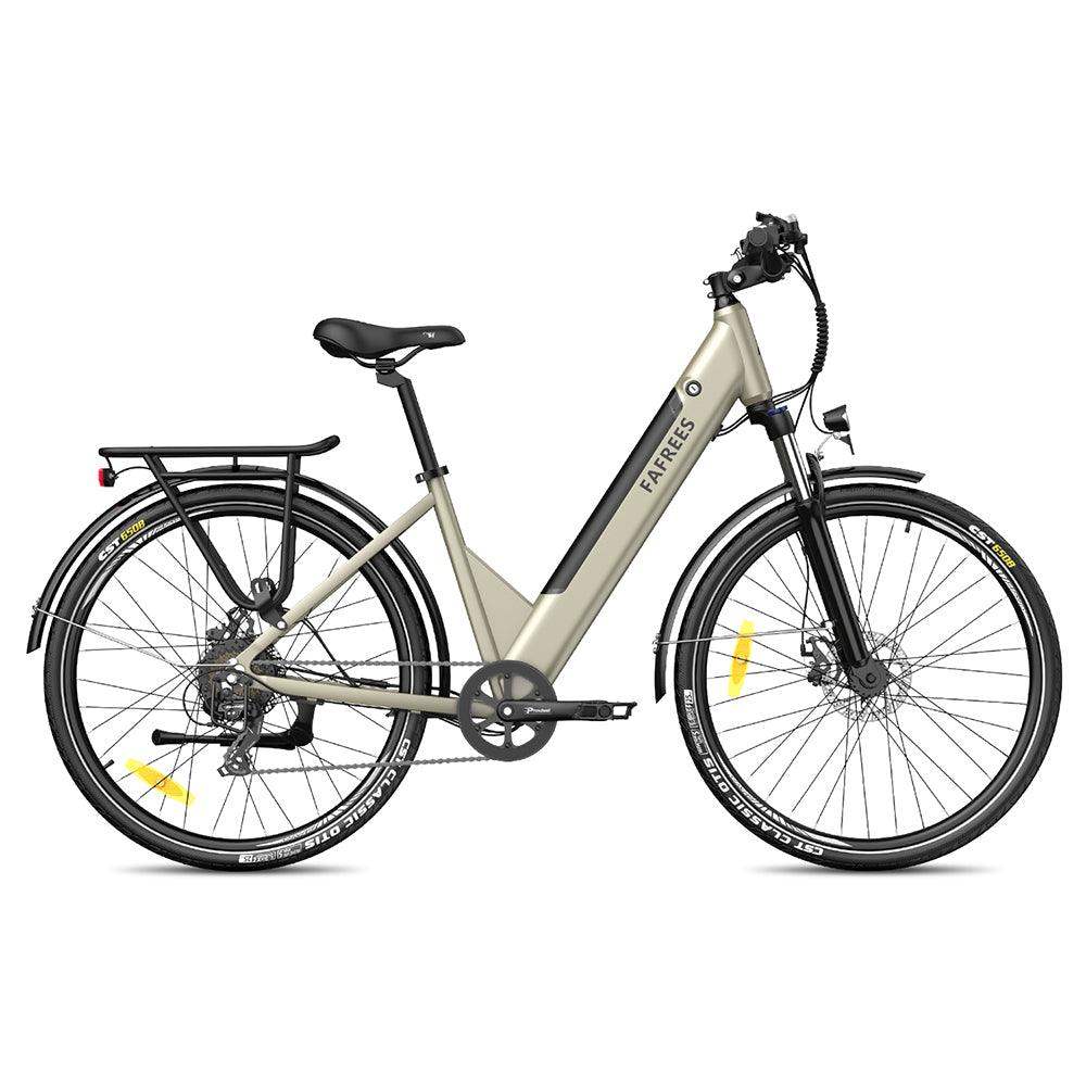 Fafrees F28 Pro 250W 27.5" Electric Trekking Bike 522Wh City E-bike Support APP 36V 14.5Ah Battery