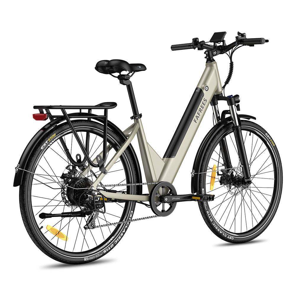 Fafrees F28 Pro 250W 27.5" Electric Trekking Bike 522Wh City E-bike Support APP 36V 14.5Ah Battery