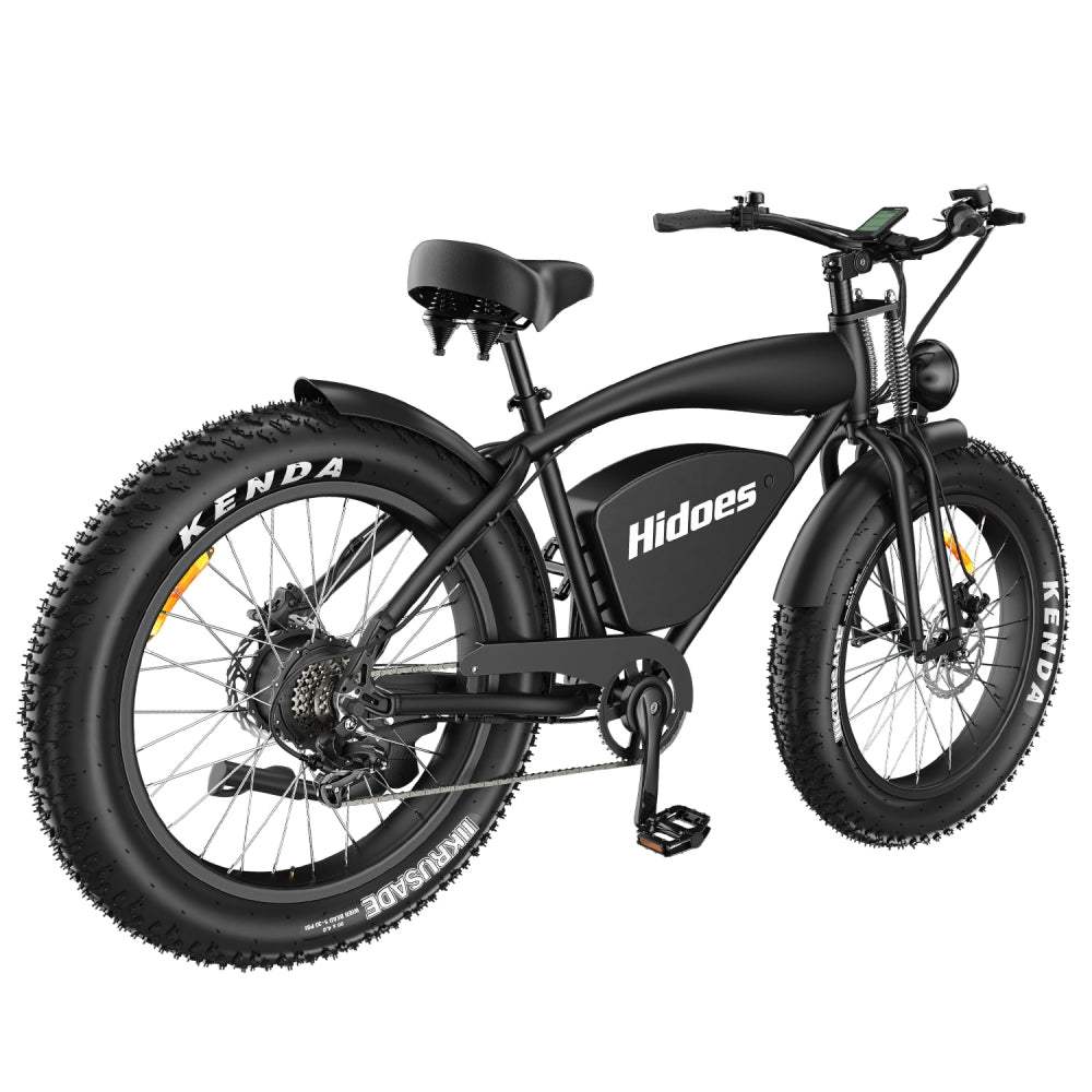 Hidoes B3 1200W 26" Fat Bike 873.6Wh Electric Bike 48V 18.2Ah Battery