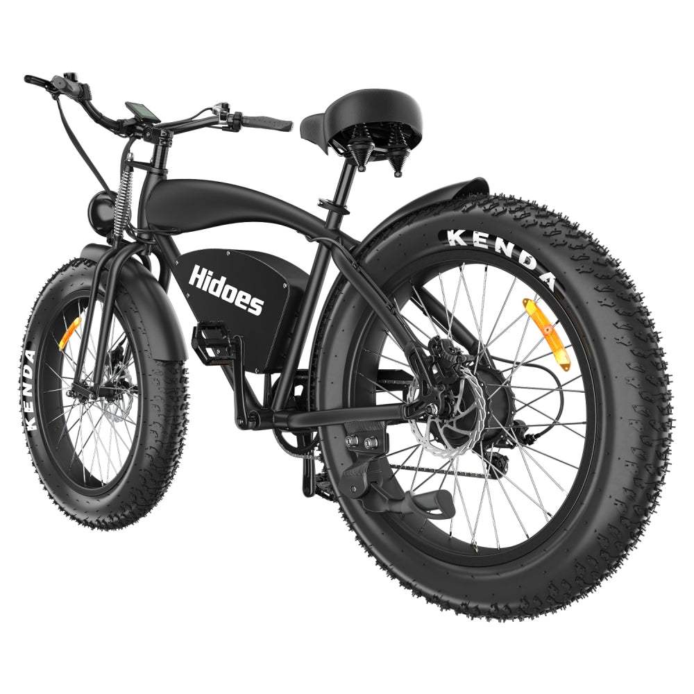 Hidoes B3 1200W 26" Fat Bike 873.6Wh Electric Bike 48V 18.2Ah Battery
