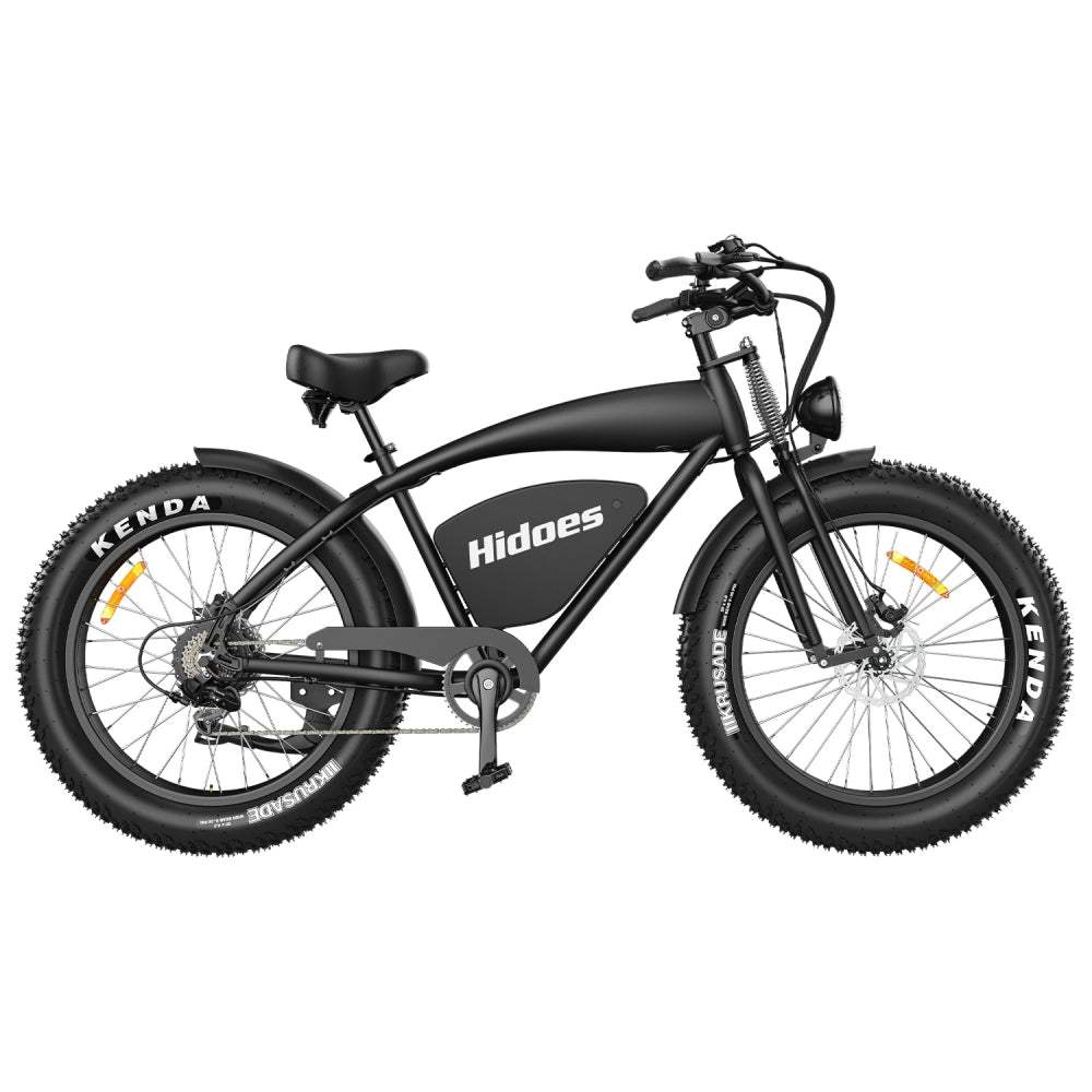 Hidoes B3 1200W 26" Fat Bike 873.6Wh Electric Bike 48V 18.2Ah Battery