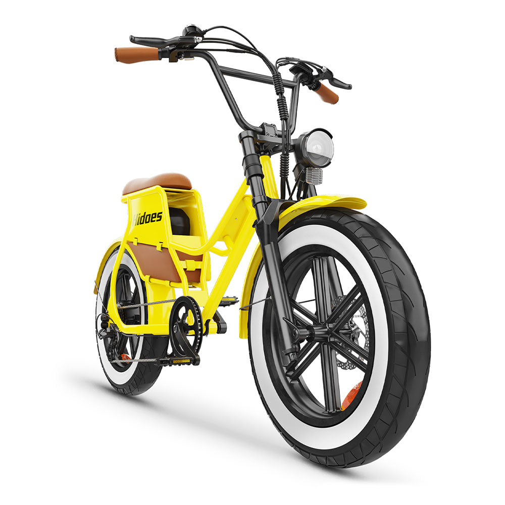Hidoes C8 750W 20" Fat Bike 816Wh Electric Bike 48V 17AH Battery