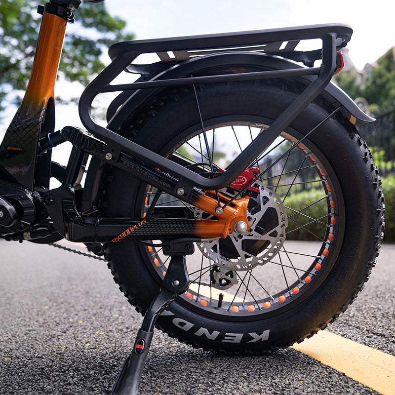 Lankeleisi RX800 Plus 2025 Version 1000W 20" Fat Bike 960Wh Full Suspension Electric Bike with Torque Sensor 48V 20Ah Battery SUV E-Bike