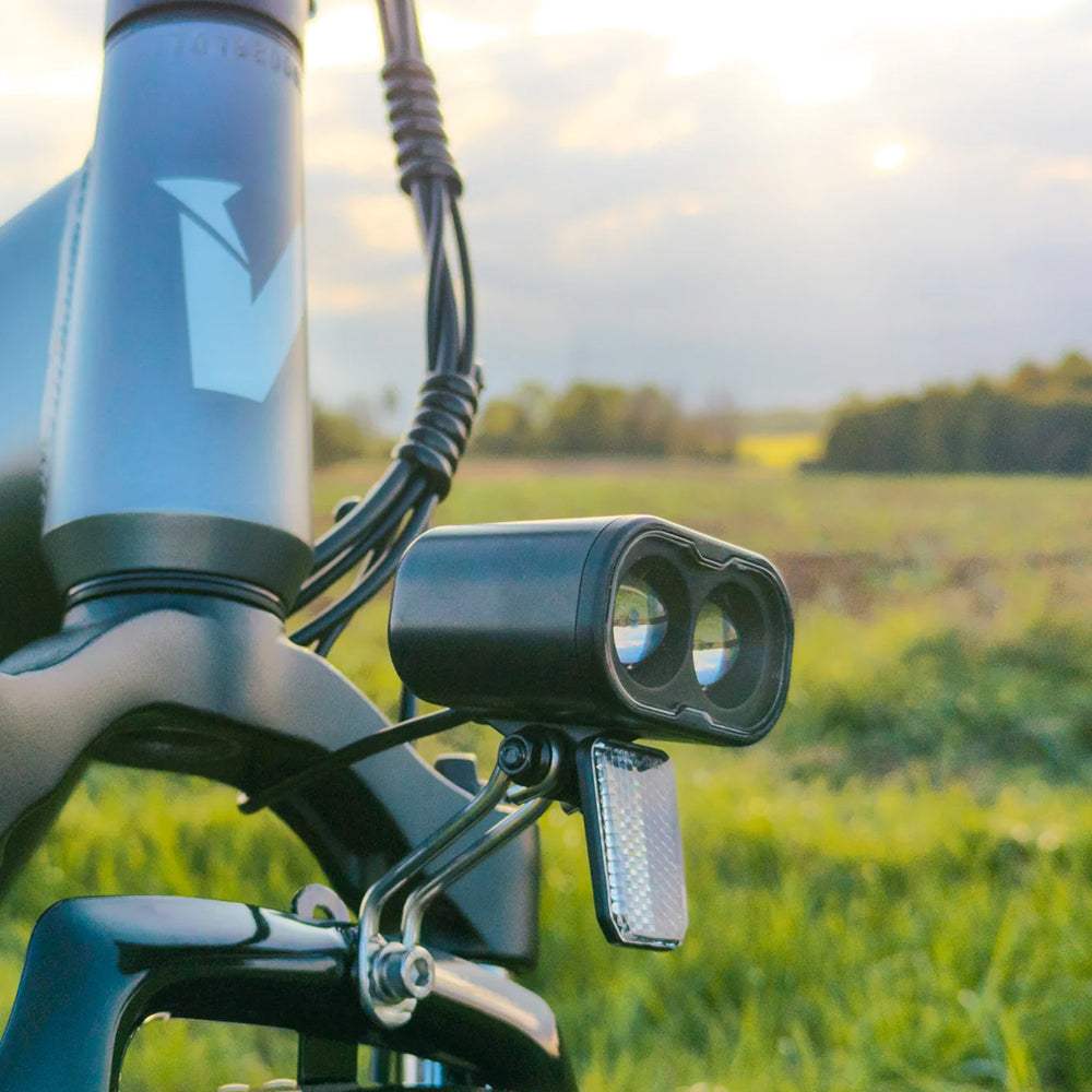 Vakole VT4 2025 Version 250W 20" Foldable Electric Bike 468Wh Compact Step-through E-bike 36V 13Ah Battery
