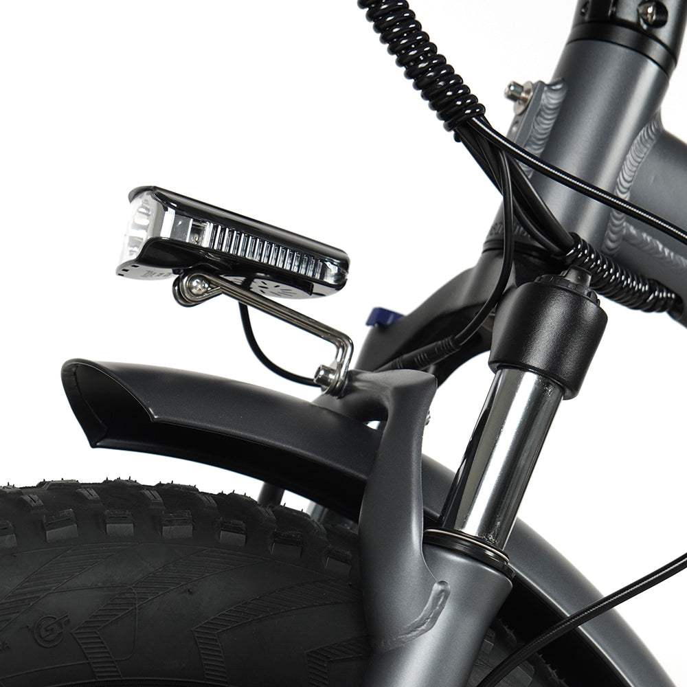 Vakole Y20 Pro 20" Fat Bike 1440Wh Foldable Step-through E-bike 48V 30Ah Battery