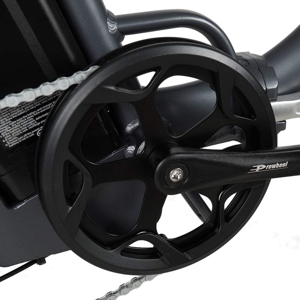 Vakole Y20 Pro 20" Fat Bike 1440Wh Foldable Step-through E-bike 48V 30Ah Battery