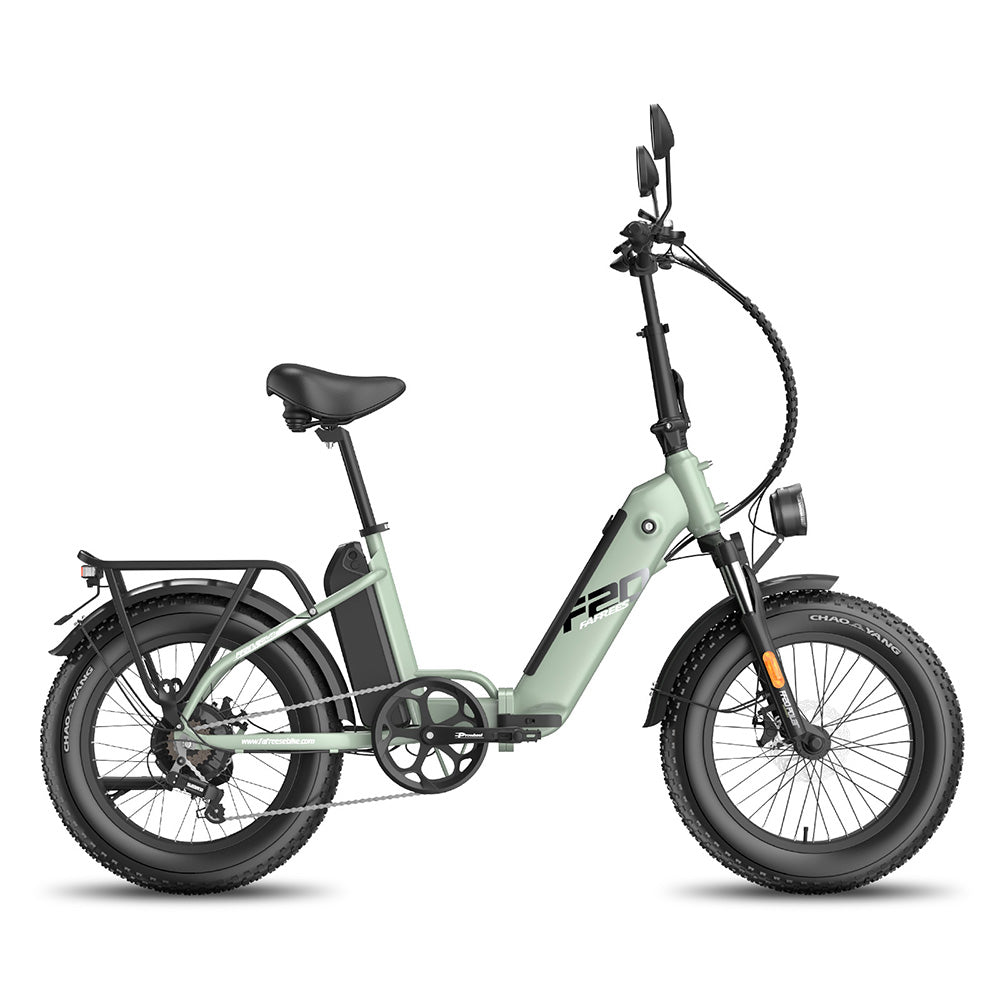 Fafrees FF20 Polar 20" Electric Fat Bike Dual Batteries L1e-B Certified Step-through E-bike