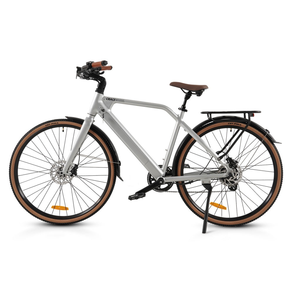 CMACEWHEEL F700 250W 700*38C Gravel Electric Bike 360Wh Lightweight City E-Bike 36V 10Ah Battery