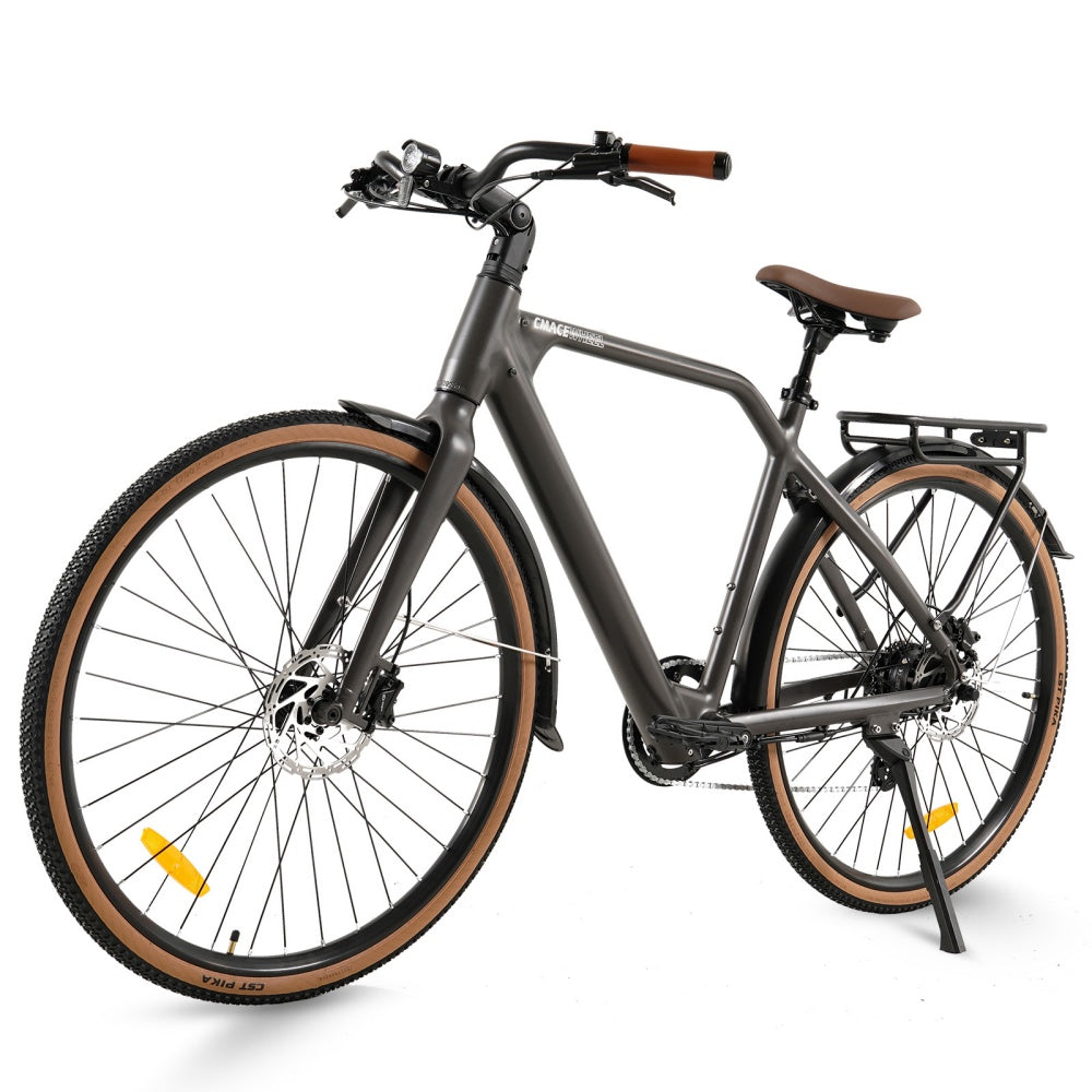 CMACEWHEEL F700 250W 700*38C Gravel Electric Bike 360Wh Lightweight City E-Bike 36V 10Ah Battery