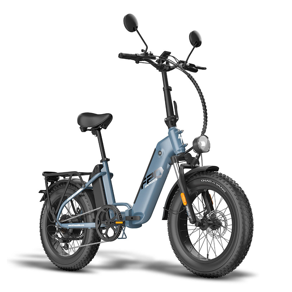 Fafrees FF20 Polar 20" Electric Fat Bike Dual Batteries L1e-B Certified Step-through E-bike
